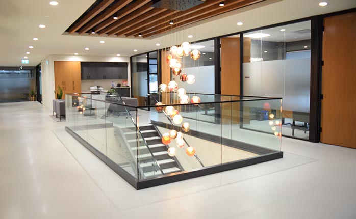Gallery entry — Metro Vancouver marble-look floor